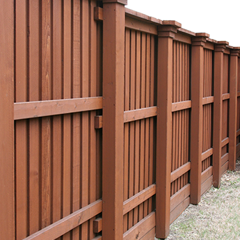 Redwood Fencing